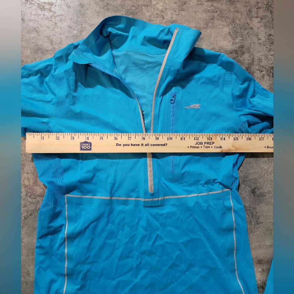 Altra Blue Performance Half Zip Pullover Zerolite… - image 5